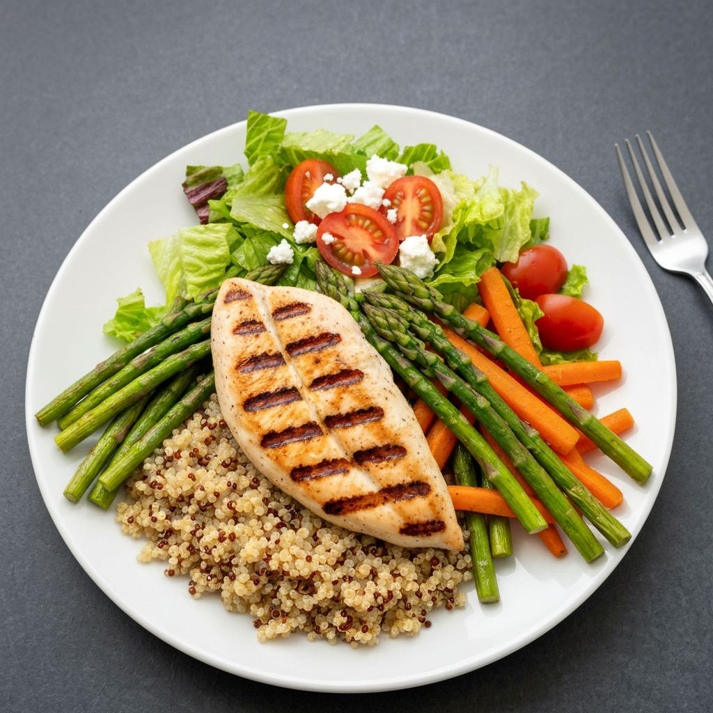 Monipuolinen ruokavalio